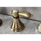 Kingston Brass KS2983BAL Widespread Bathroom Faucet with Brass Pop-Up, Antique Brass KS2983BAL - alternate 5